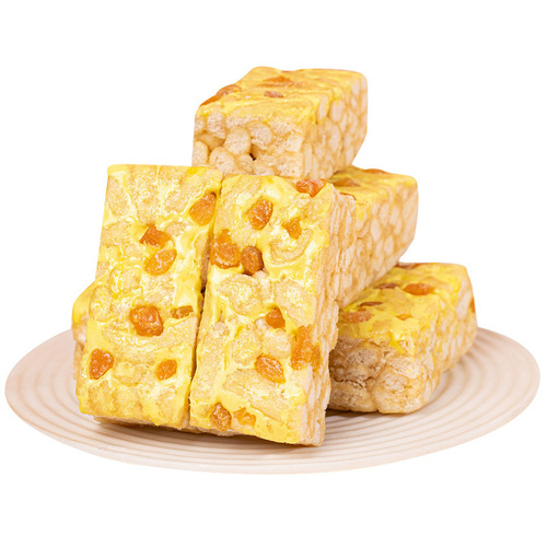 Durian and mango double milk cover Saqima to satisfy cravings and snacks Saqima meal replacement traditional pastries wholesale in bulk