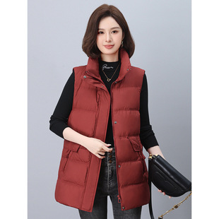 [Buke] 24 Winter Hangzhou Italian Leisure 80 White Duck Down Vest