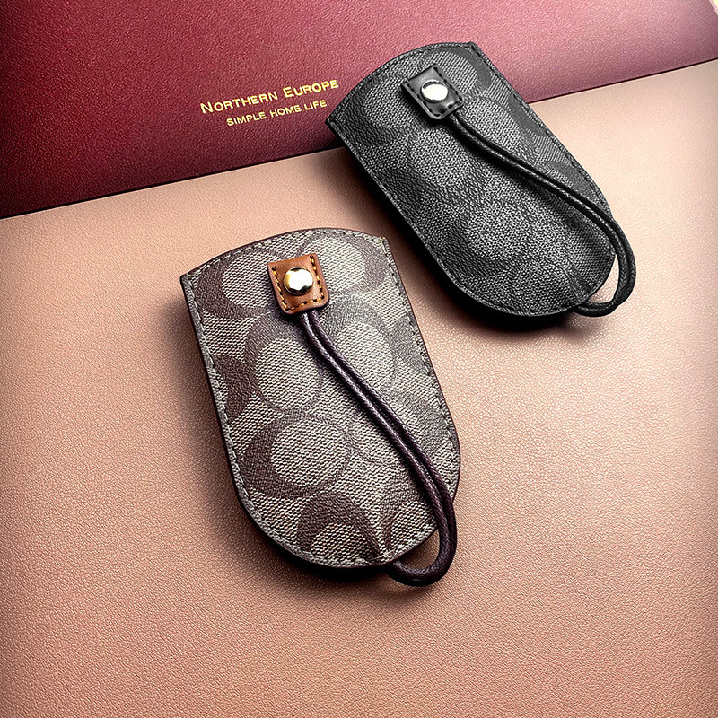 New Style Multifunctional Key Bag for Men and Women, Fashionable Car Key Protection Bag, Remote Control Storage Bag, Key Holder, Cross-Border