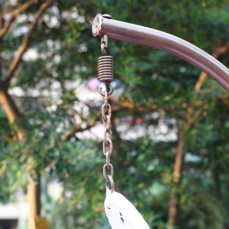 Balcony hanging basket cradle chair, indoor swing, bird's nest, leisure home rattan chair, courtyard hanging chair, cradle chair