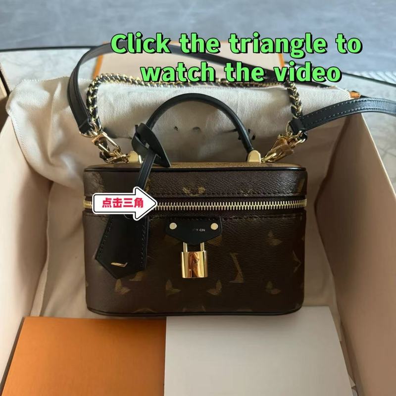 女包单肩包斜挎包手拎包化妆盒腋下包老花白三彩联名款|undefined