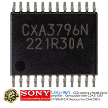 CXA3796N����CCDǰ�÷Ŵ���CXD3142R31742R4103R���״���CXA2096N