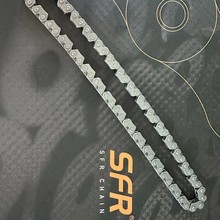 厂家直销批发定制齿形链SFR传动链条发动机耐磨高强度升级配件
