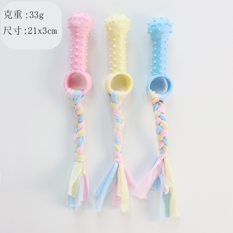 宠物玩具狗狗咬不烂中大型犬磨牙骨头自嗨解闷TPR耐啃咬跨境批发|undefined