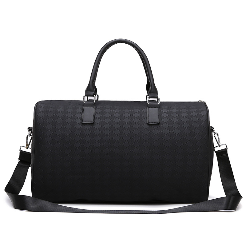 Spot al por mayor bolso de mensajero portátil de viaje de corta distancia bolso de yoga de ocio de Lingge simple almacenamiento deporte bolsa de fitness marea