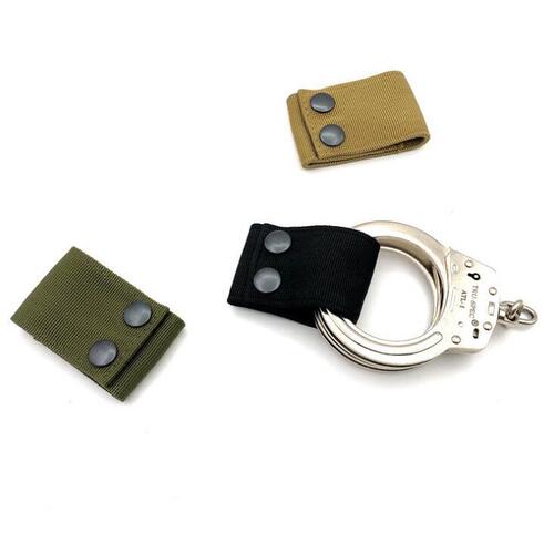 Outdoor tactical multi-functional tactical handcuff strap, military fan quick-release portable waist strap, waist tactical strap
