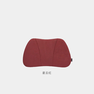 Lumbar Support, Breathable Memory Foam, Waist – Waist support - nebula-red