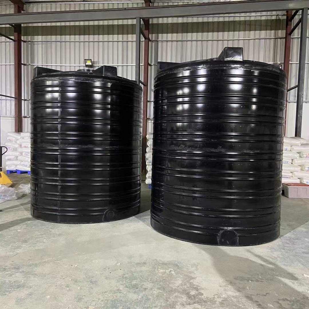 立式消防水塔 户外大型储水桶PE水箱 10吨20吨塑料储水罐