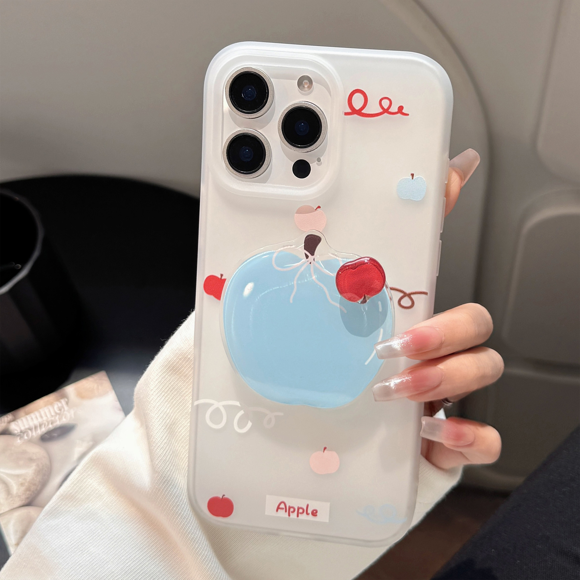 Simple mate Apple para Apple 15ProMax funda para teléfono móvil 16Pro Mujer 14/13 Nuevo 16PM nicho 15