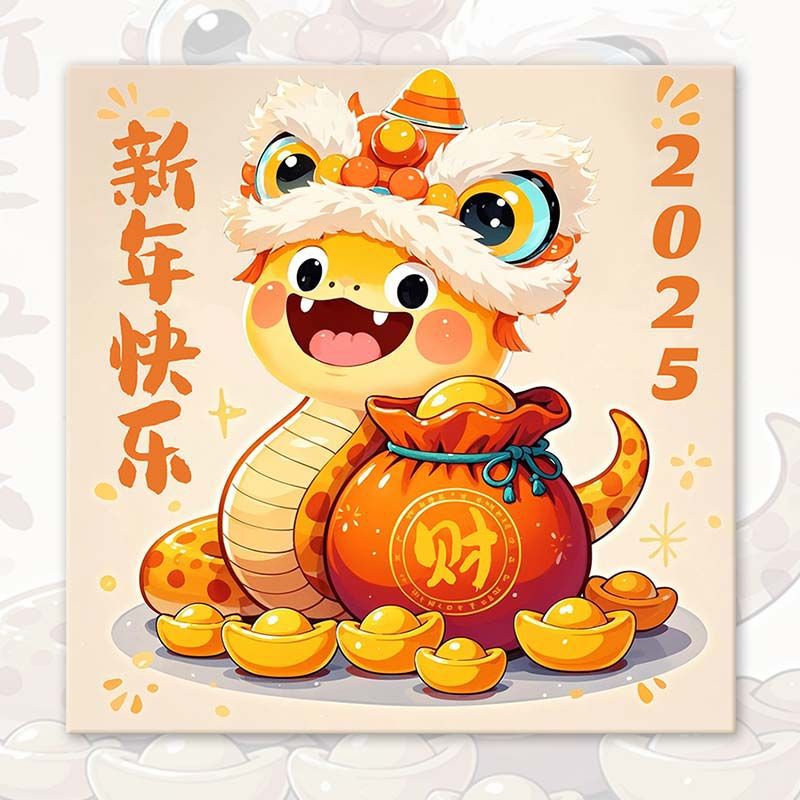 Q version of the snake year 6