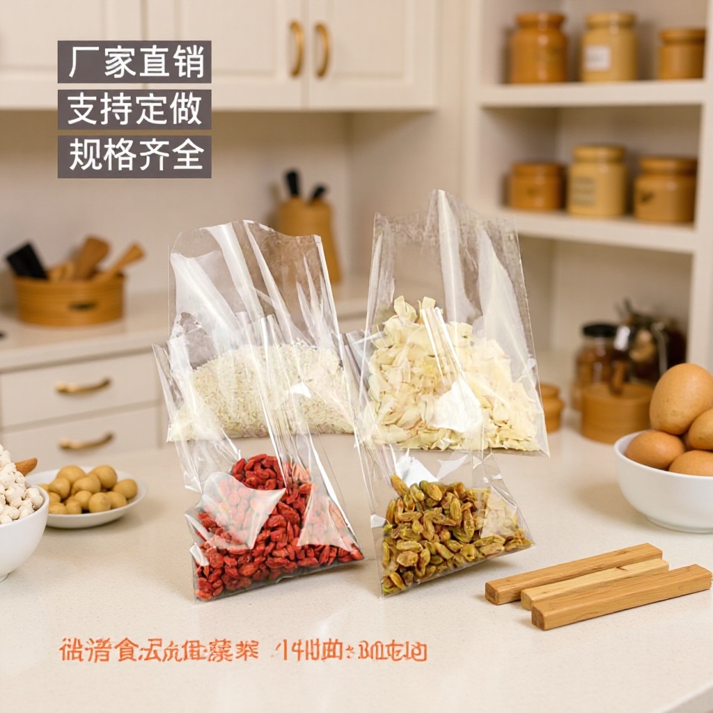 opp平口袋透明食品面包吐司纸箱包装袋16x24塑料袋化妆品袋收纳