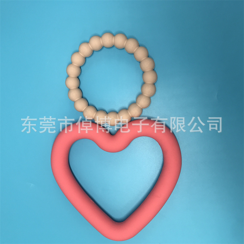 来图定 制 宠物训练用硅橡胶玩具 耐啃咬耐摔硅胶件 食品级硅胶圈