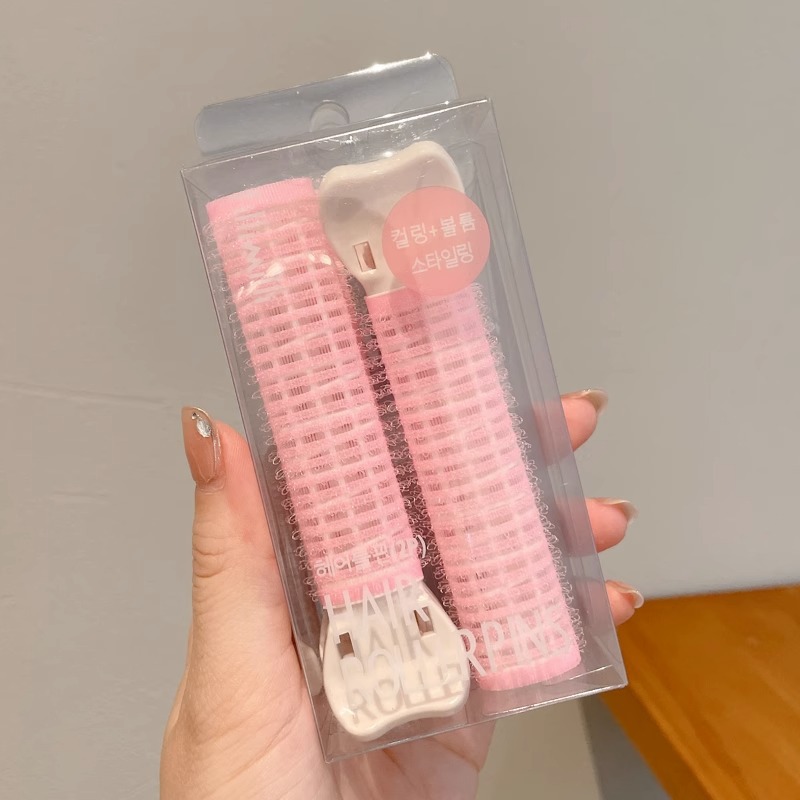 Air Hebei Rising Hairdresser Female 2025 nuevo clip de cabello de la raíz del cabello flojo artefacto de la frente alto cráneo craneal sin marca clip de estilo