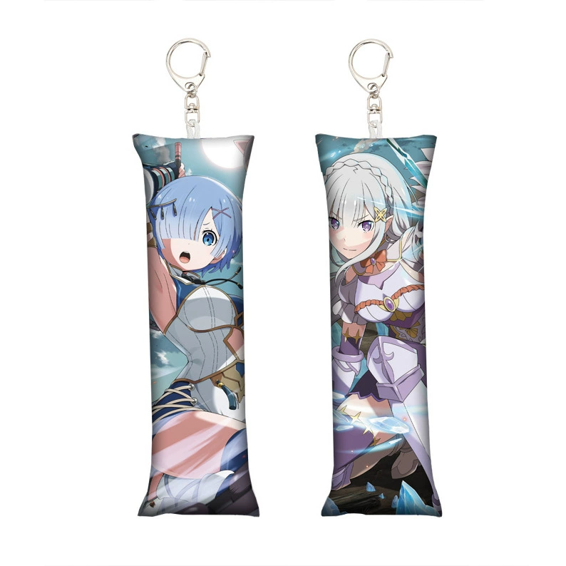 [Демпикируемая подушка-брелок мини-дэкимакура из аниме: «Re:Zero»]