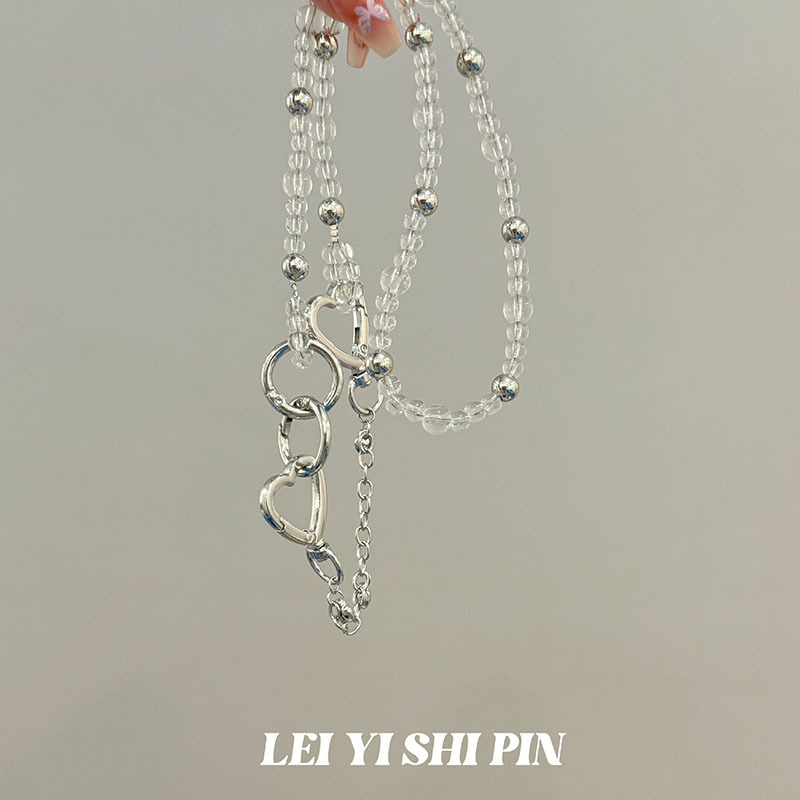 [Mel Peach Oolong] nuevo diseño de cuentas dulces nicho hermosa cadena de teléfonos móviles de cuentas de alta gama cadena de teléfonos móviles