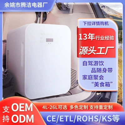10L Digital Display Car Refrigerator, Soyuducular