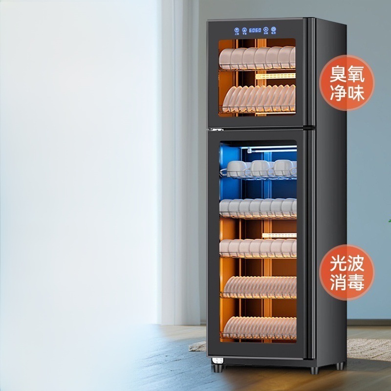 Disinfection Cabinet Commercial Double-Door Vertical Large-Capacity Stainless Steel Hotel Kitchen Catering Restaurant
