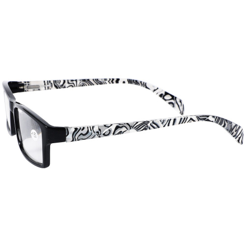 New Spring Reading Glasses for Elderly, European and American Smart Style, Unisex, Comfortable and Stylish