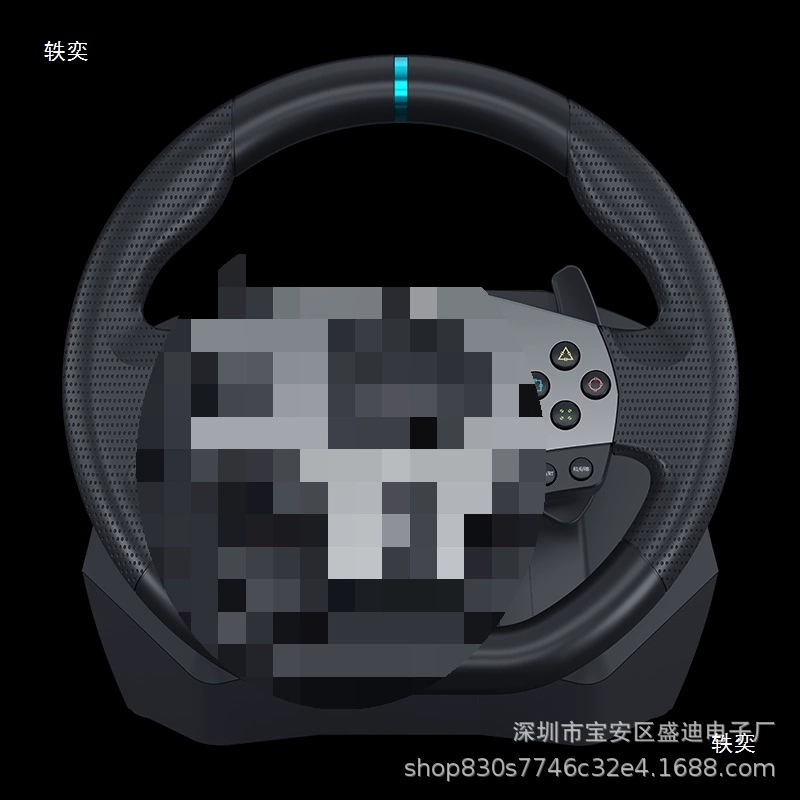 Руль PXN V9 с педалями и рычагом передач, подходит для PS3 PS4 Xbox One Switch PC