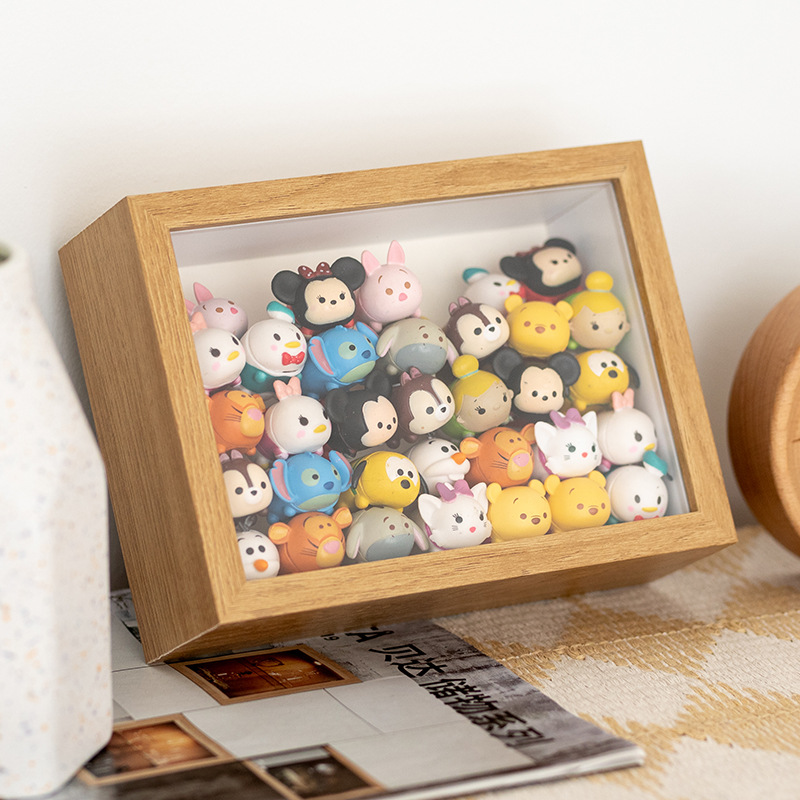 松松罐相框疊疊樂立體中空花干畫框批發DIY蝴蝶標本78寸10寸擺台