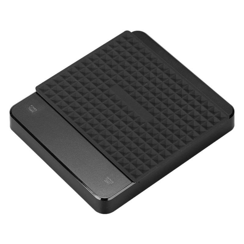 Tiempo de café Escala electrónica tipo-c carga de mano Escala de café pantalla LED italiano Escala de café cocina escala del hogar