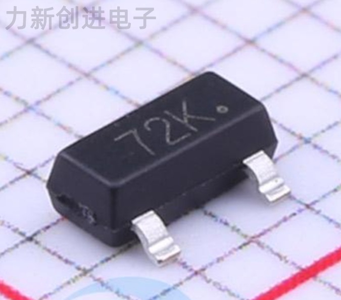 2N7002K-TP 封装 SOT-23-3 MOS场效应管