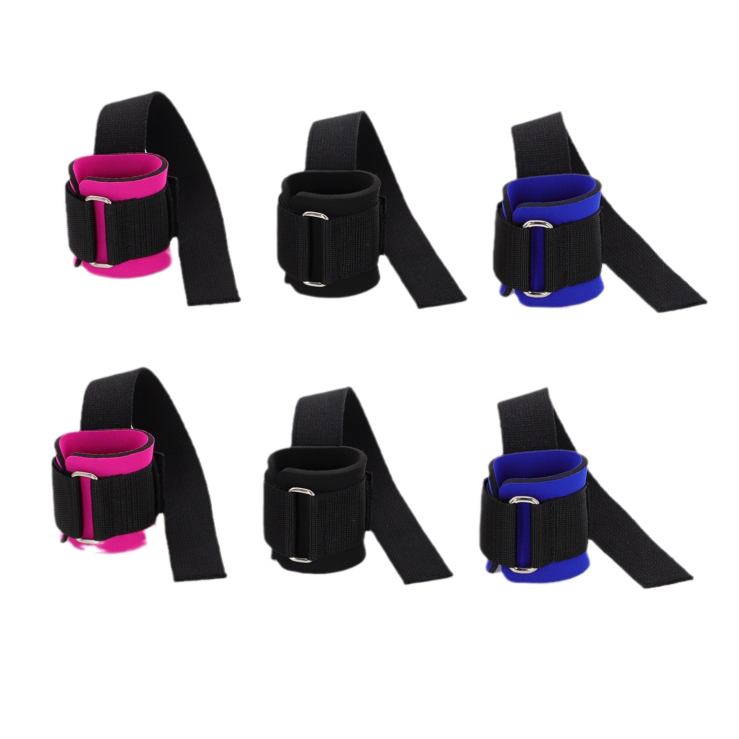 Cross-border halterofilia tirón duro de hierro en cuclillas pull-up fitness deportes equipo de protección de la palma de la muñeca cinturón de refuerzo 1 par