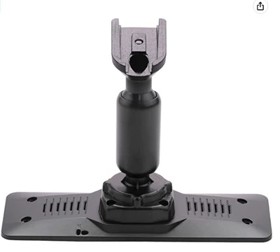 Special bracket for special car back plate back clip base set fixed streaming media driving recorder inner rearview mirror Universal (Other Car Modifications) - no1-large-tube-bracket-no1-plastic-backboard-set