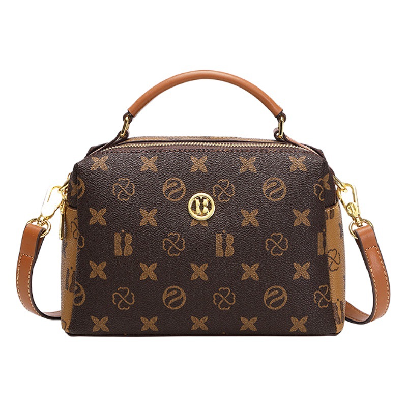 Bani meizi nuevo presbicia almohada bolsa doble cremallera bolso de gran capacidad bolsa de mensajero para las mujeres [en stock generación]