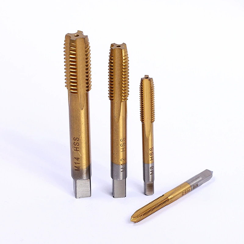 Полный шлифовальный кран из быстрорежущей стали 6542 HSS кран машинный