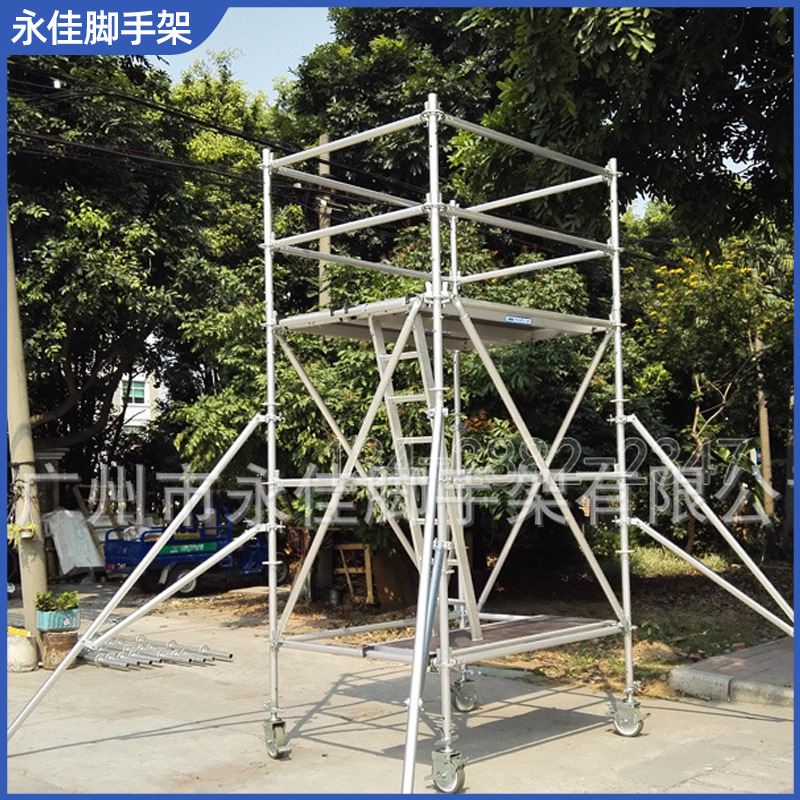 厂家销售盘扣式脚手架镀锌圆盘脚手架建筑内架搭建镀锌脚手架