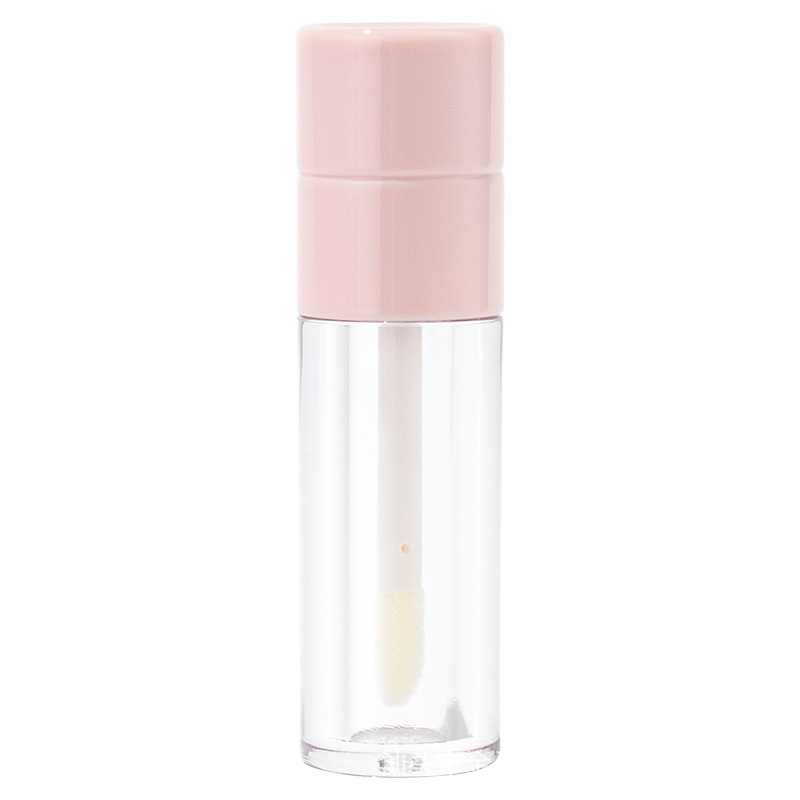 Pequeño y lindo tubo vacío redondo pequeño esmalte de labios brillo de labios material de embalaje cosmético frasco delineador de ojos tubo de máscara de pestañas tubo corrector