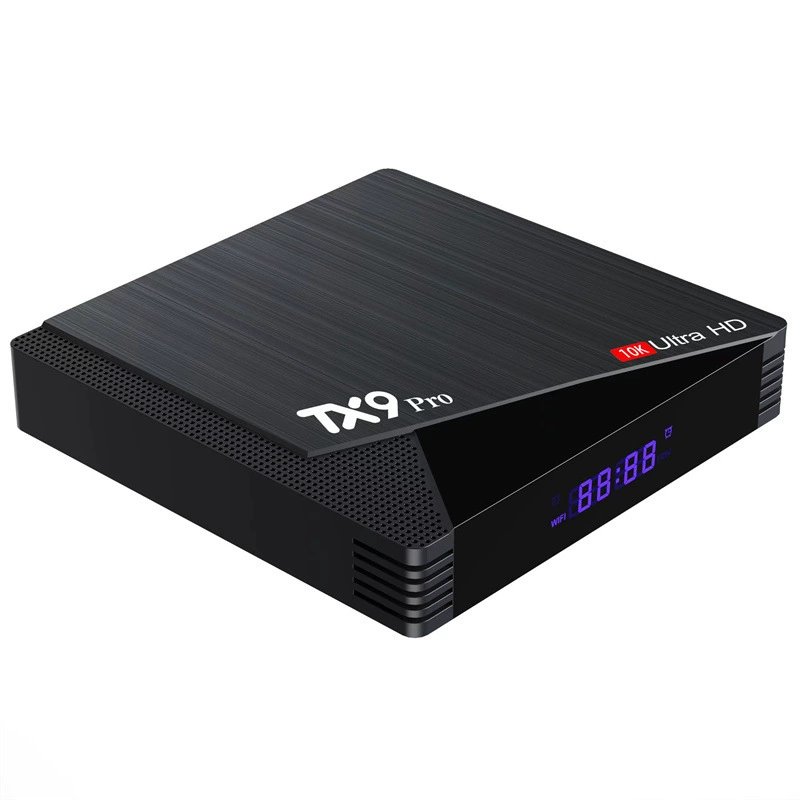 TX9 Pro Android набор-приставка H313 Внешнеторговая сеть коробка 10K двойной частоты 5G WIFI ТВ BOX