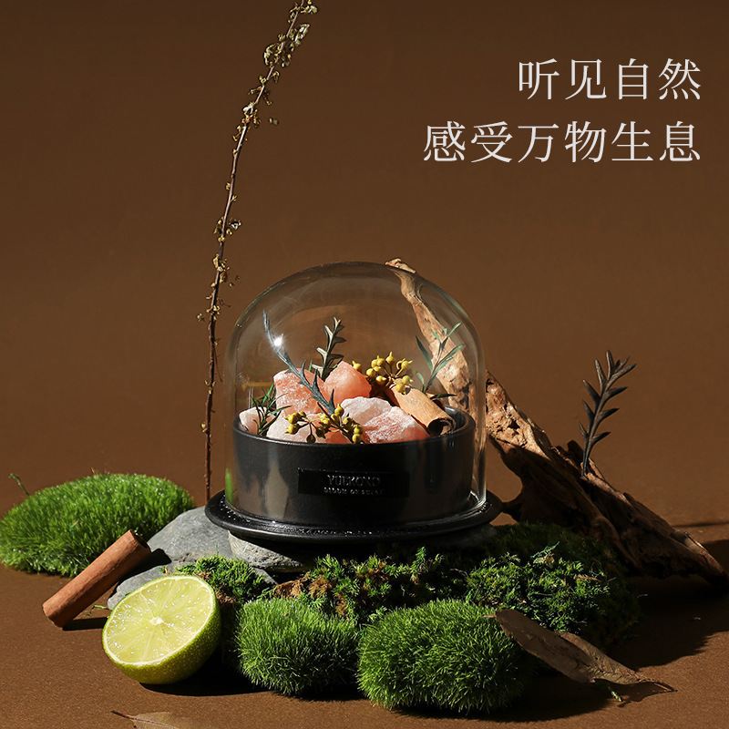 旷野秘境高级感无火香薰礼盒扩香石香氛摆件精油家用卧室持久装饰|undefined