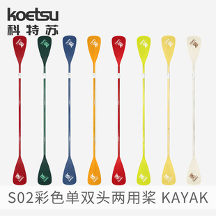 KOETSU�����KS02��ɫ���p�^���Ø�Ƥ��ͧ����KAYAK�p�^�����廮��