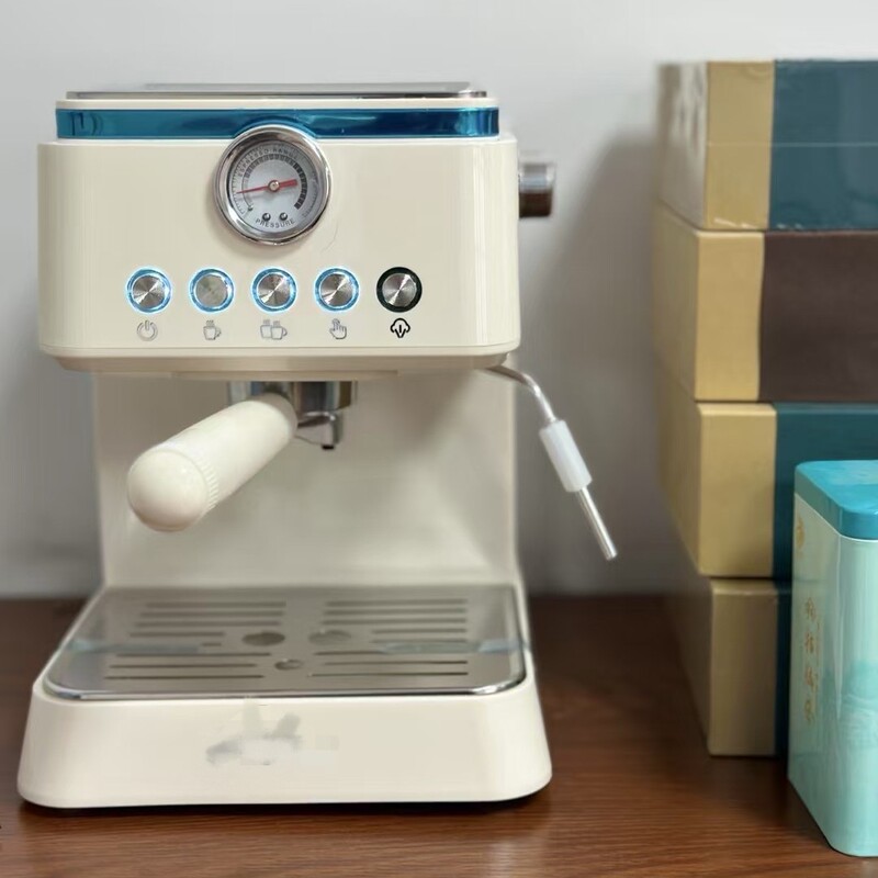 Cross-Border Italian Semi-Automatic Coffee Machine High-Pressure Extraction Household Espresso Machine Milk Froth Pump Coffee Machine