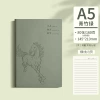 A5-80 sheets [Embossed-Year of the Horse Inspirational] Bamboo Green