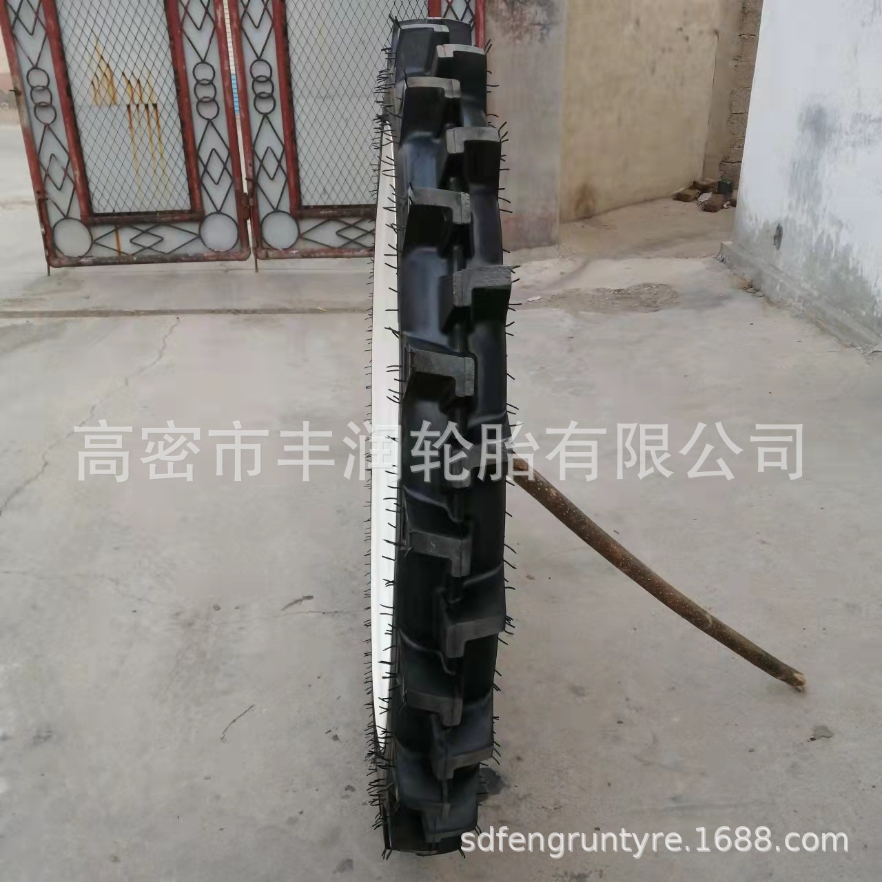 供应高花轮胎5.00-42喷药机轮胎500-32/36/38可配钢圈