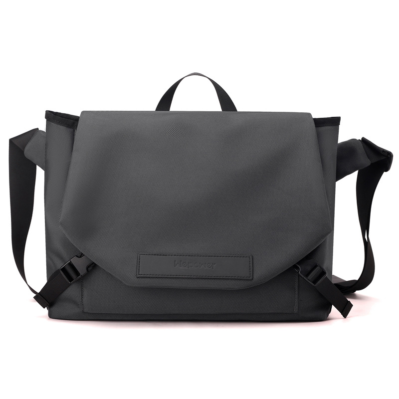 WEPOWER nueva bolsa de mensajero para hombre de alta gama marca de moda bolso de hombro portátil multifuncional