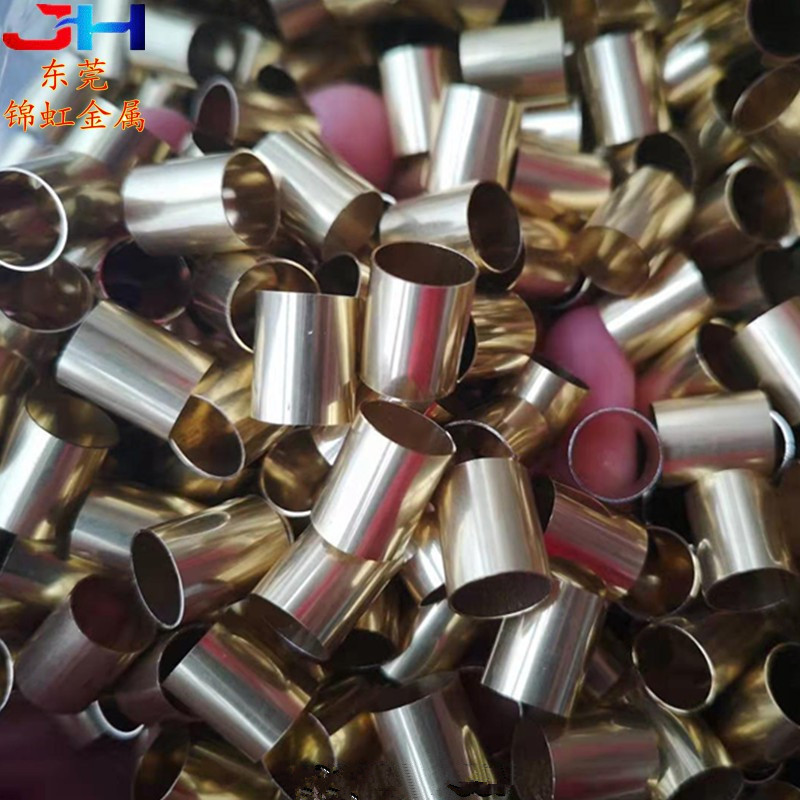 现货供应黄铜毛细管 国标H65精密黄铜管 H59厚壁黄铜管 切割光滑