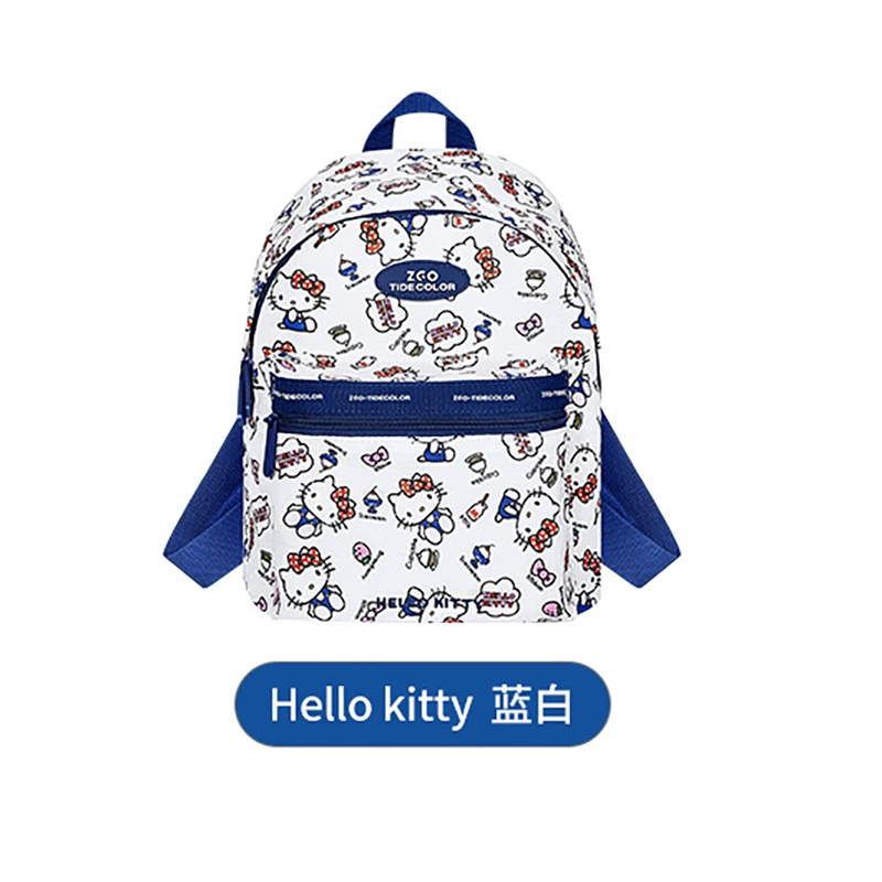 正港 Hello kitty, Hello Kitty, рюкзак, вместительный плечевой сумке, для средней школы