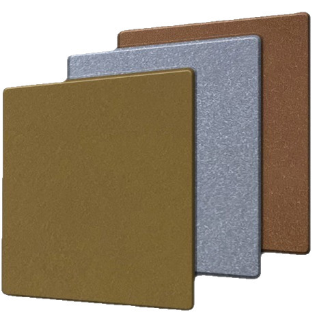Matte solid color grip safety