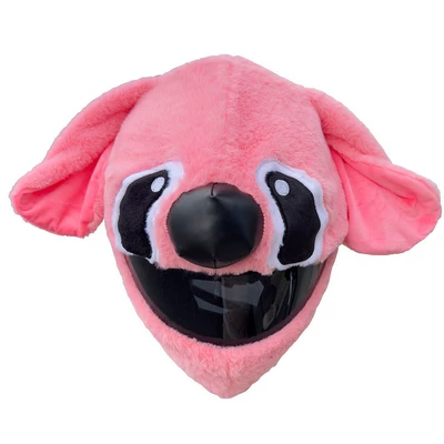 Dəbilqə (Kaska) aksesuarları: Covers Stitch Pikachu Santa - pink-stitch