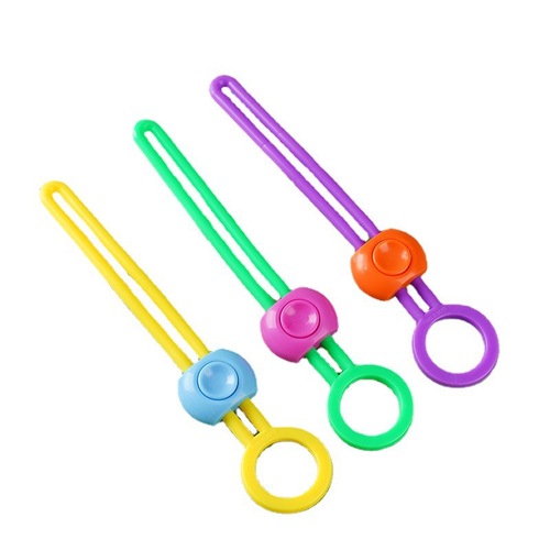 Colored sealing strap sealing clip multi-functional kitchen fresh-keeping bag sealing clip creative and practical zip tie sealing clip
