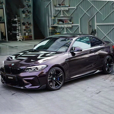 Auto Color Change Film – Car Body Wrap, Car Film Color - gentian-violet-nationwide-installation-included-default-item