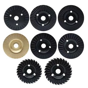 Woodworking 125*22mm Bevel Grinding Disc Flat Grinding Disc Grinding Spike Disc Woodworking Angle Grinder Bevel Grinding Disc