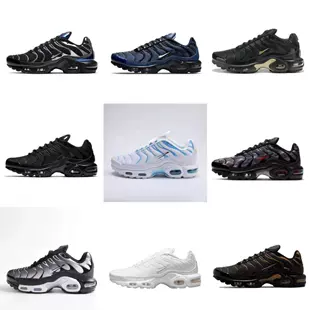Кроссовки для бега (AIR MAX TN) с полным стоком воздушной подошвы, дышащая сетка, размеры 36–47