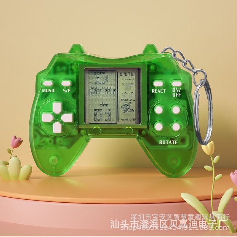 Green Transparent - Russian Controller [23 Classic Games] Sound Effects Can Be Turned Off