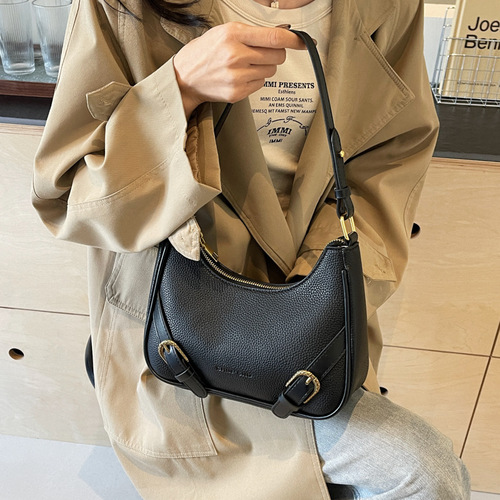 Korean-style fashionable and personalized underarm bag  winter new stylish versatile women's shoulder crossbody bag for women