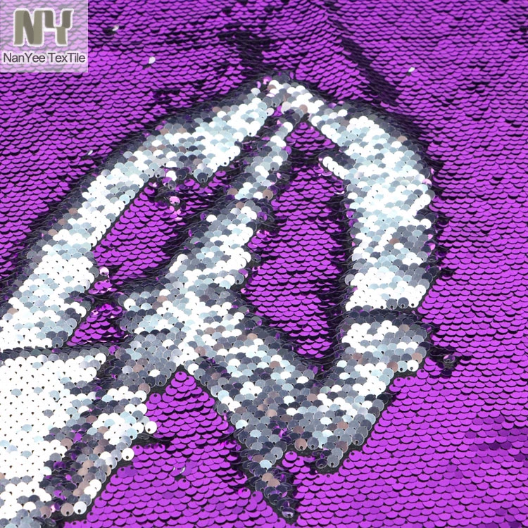 Двусторонние ногти блестки sequins, творческая элитная ткань, интернет-известность